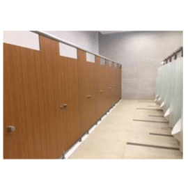 Cubicle with SS304 with Legs