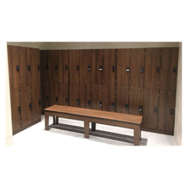 HPL 2-Tier Lockers with Digital Lockset