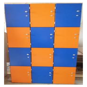 HPL 4- Tier Locker