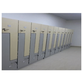 HPL Z-Type Lockers